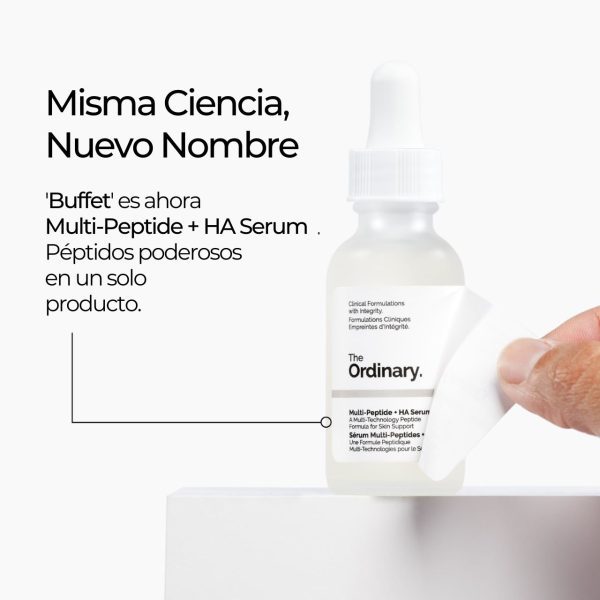 The Ordinary Multi-Peptide + HA Serum | Antienvejecimiento - Imagen 6