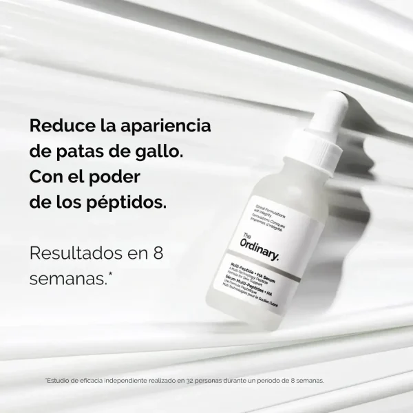 The Ordinary Multi-Peptide + HA Serum | Antienvejecimiento - Imagen 4