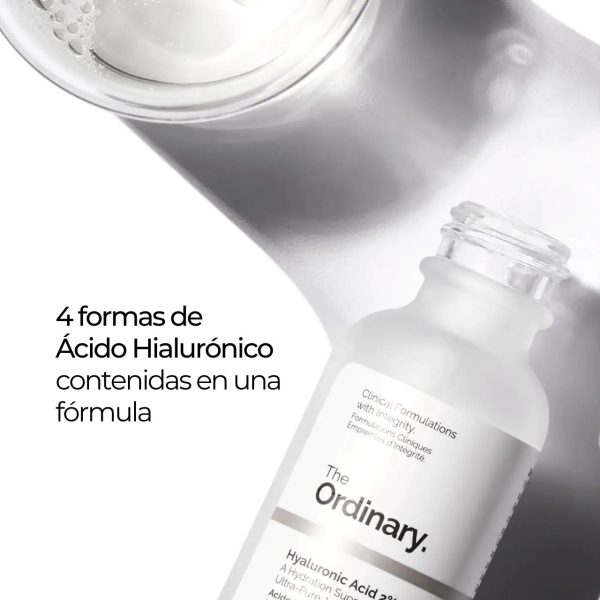 The Ordinary Hyaluronic Acid 2% + B5 | Ácido Hialurónico Hidratante - Imagen 3