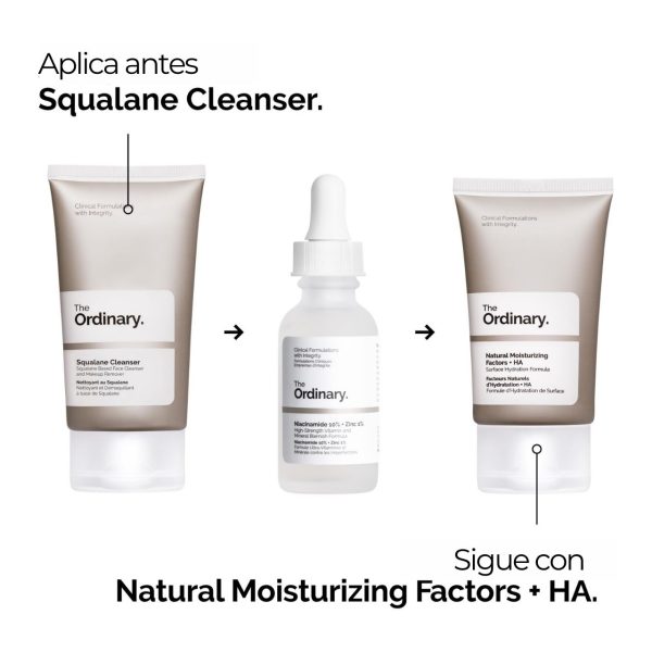 The Ordinary Niacinamide 10% + Zinc 1% | Reduce Poros y Manchas - Imagen 4