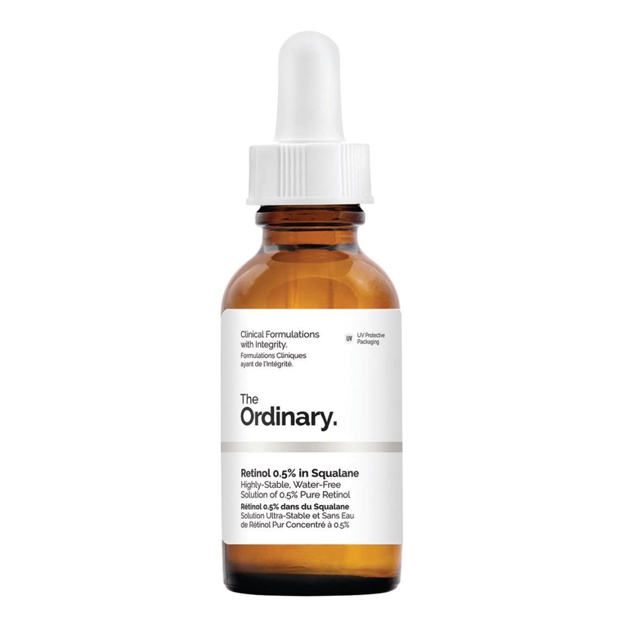 The Ordinary Retinol 0.5% in Squalane | Retinol puro (Fuerza moderada)
