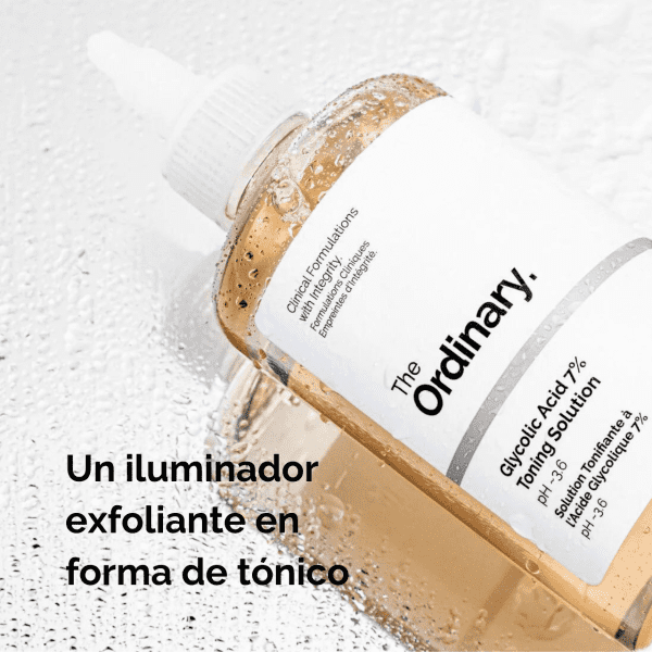The Ordinary Glycolic Acid 7% | Mejora el Tono de tu Piel - Imagen 2