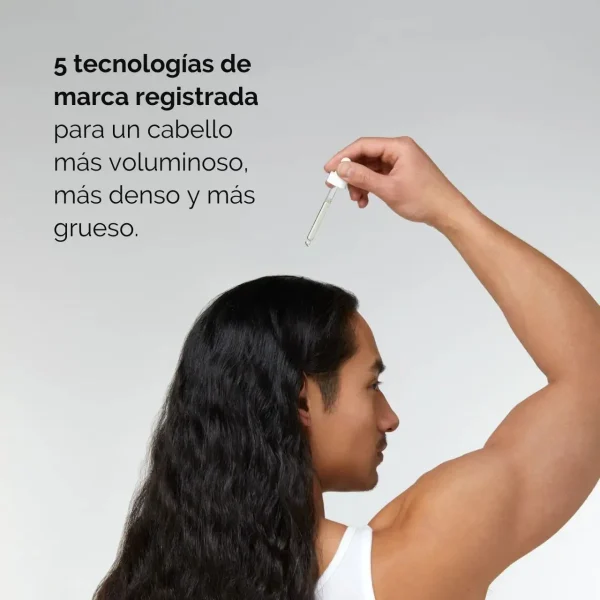 The Ordinary Multi-Peptide Serum for Hair Density | Cabello abundante - Imagen 3