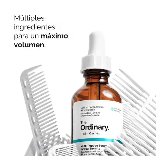 The Ordinary Multi-Peptide Serum for Hair Density | Cabello abundante - Imagen 2