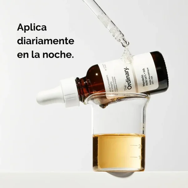 The Ordinary Mandelic Acid 10% + HA | Exfoliante suave - Imagen 4