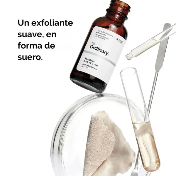 The Ordinary Mandelic Acid 10% + HA | Exfoliante suave - Imagen 2