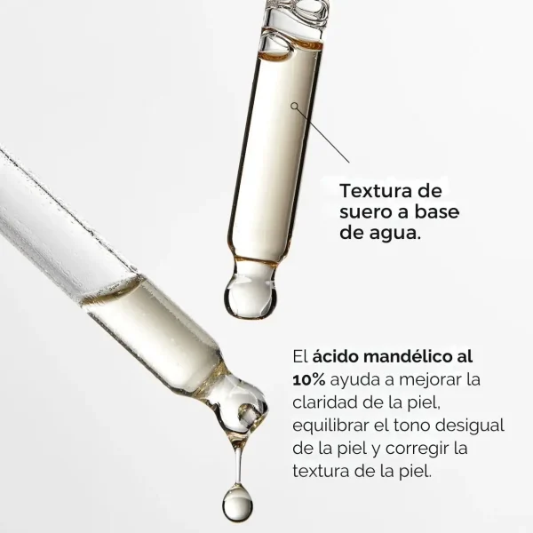 The Ordinary Mandelic Acid 10% + HA | Exfoliante suave - Imagen 3