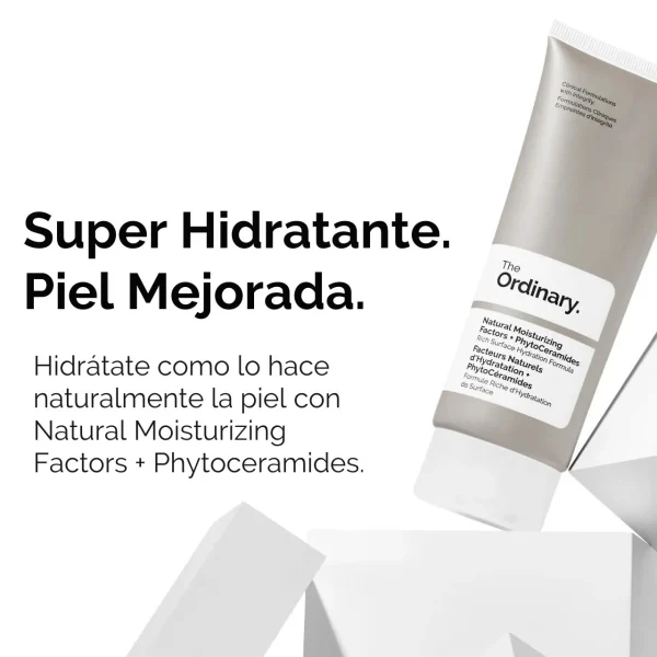 The Ordinary Natural Moisturizing Factors + PhytoCeramides | Hidratante Nutritivo - Imagen 4
