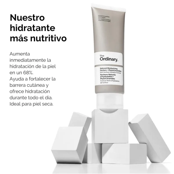The Ordinary Natural Moisturizing Factors + PhytoCeramides | Hidratante Nutritivo - Imagen 2