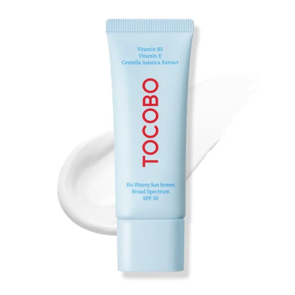 TOCOBO Protector Solar Bio Watery SPF50+ PA++++ – protector solar coreano de textura acuosa