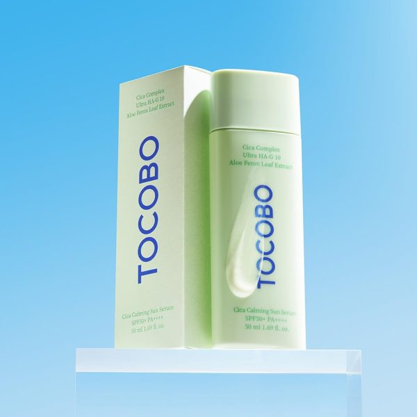 TOCOBO Protector Solar Calmante Cica SPF50+ | Protección e hidratación - Imagen 4