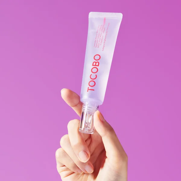 TOCOBO Contorno de Ojos en Gel | Colágeno y Efecto Iluminador - Imagen 3