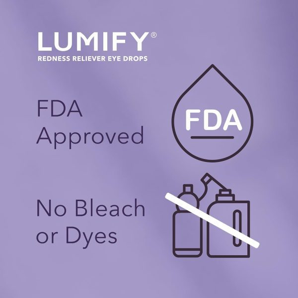 Lumify Gotas Oftálmicas para Reducir el Enrojecimiento - Imagen 6
