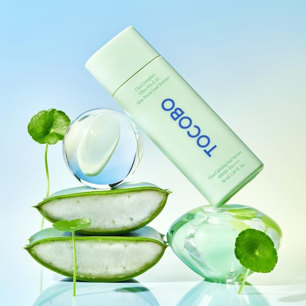 TOCOBO Protector Solar Calmante Cica SPF50+ | Protección e hidratación - Imagen 3