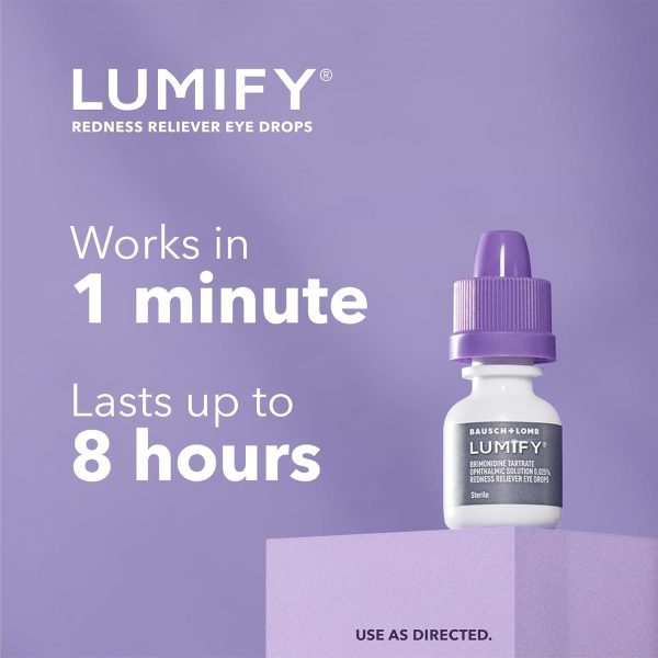 Lumify Gotas Oftálmicas para Reducir el Enrojecimiento - Imagen 4