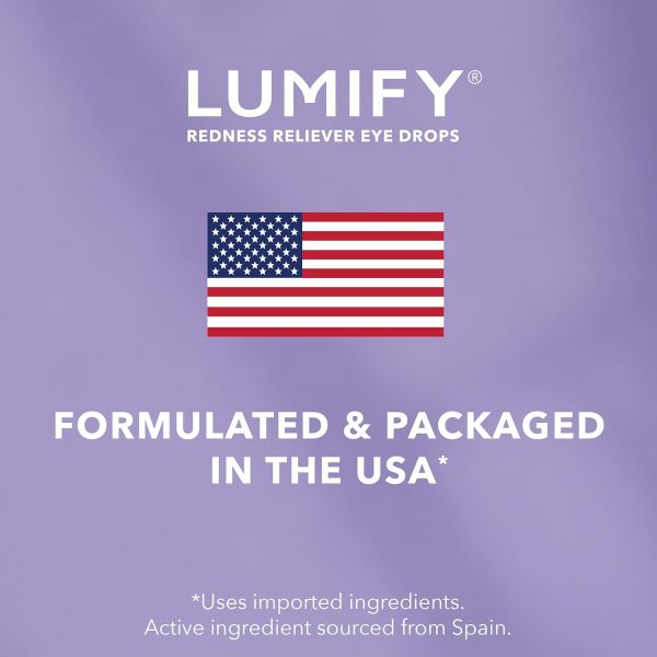 Lumify Gotas Oftálmicas para Reducir el Enrojecimiento - Imagen 7