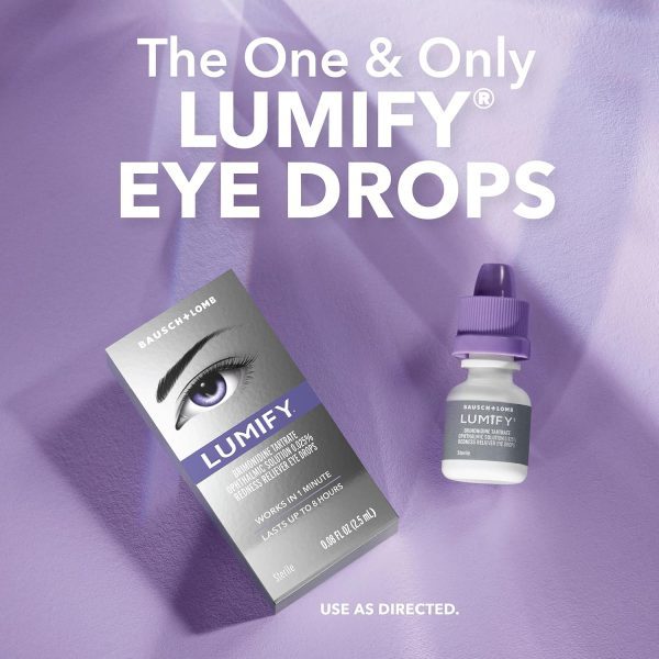 Lumify Gotas Oftálmicas para Reducir el Enrojecimiento - Imagen 5