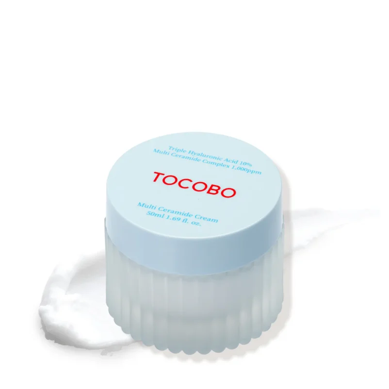 TOCOBO Crema Multi-Ceramidas Reparadora e Hidratante – crema coreana para reforzar la barrera cutánea