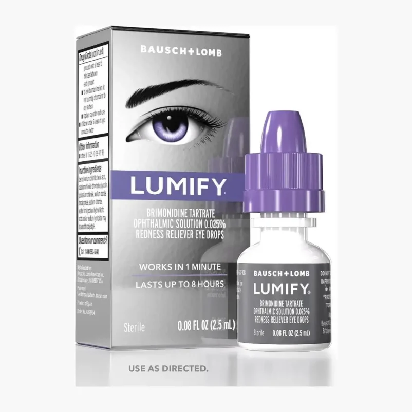 Lumify Gotas Oftálmicas Gotas Lumify para reducir el enrojecimiento ocular – Lumify Eye Drops