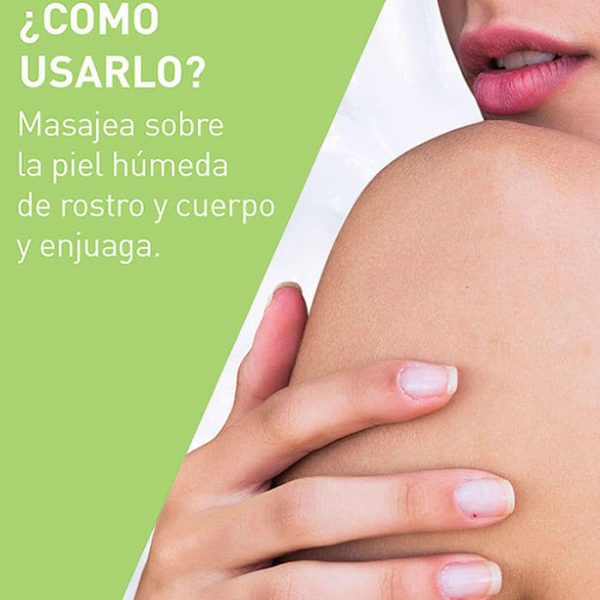 CeraVe Limpiador Hidratante Facial y Corporal | Limpieza suave y sin resecar - Imagen 4