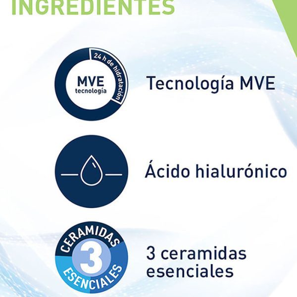 CeraVe Limpiador Hidratante Facial y Corporal | Limpieza suave y sin resecar - Imagen 3