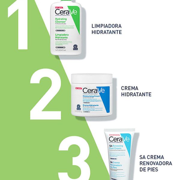 CeraVe Limpiador Hidratante Facial y Corporal | Limpieza suave y sin resecar - Imagen 6