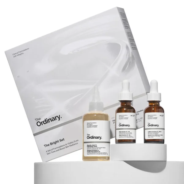 The Ordinary The Bright Set | Rutina Iluminadora - Imagen 2