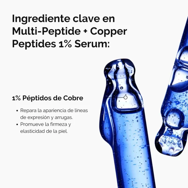The Ordinary Multi-Peptide + Copper Peptides 1% | Tratamiento Antiedad Intensivo - Imagen 4