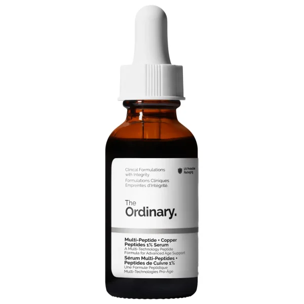 The Ordinary Multi-Peptide + Copper Peptides 1% | Tratamiento Antiedad Intensivo