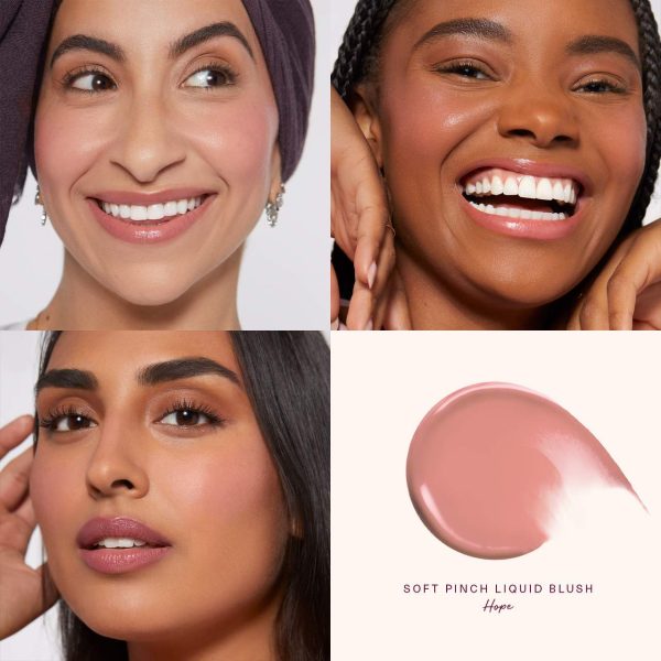 Rare Beauty Mini Soft Pinch Liquid Blush | Rubor Líquido de Larga Duración - Imagen 3