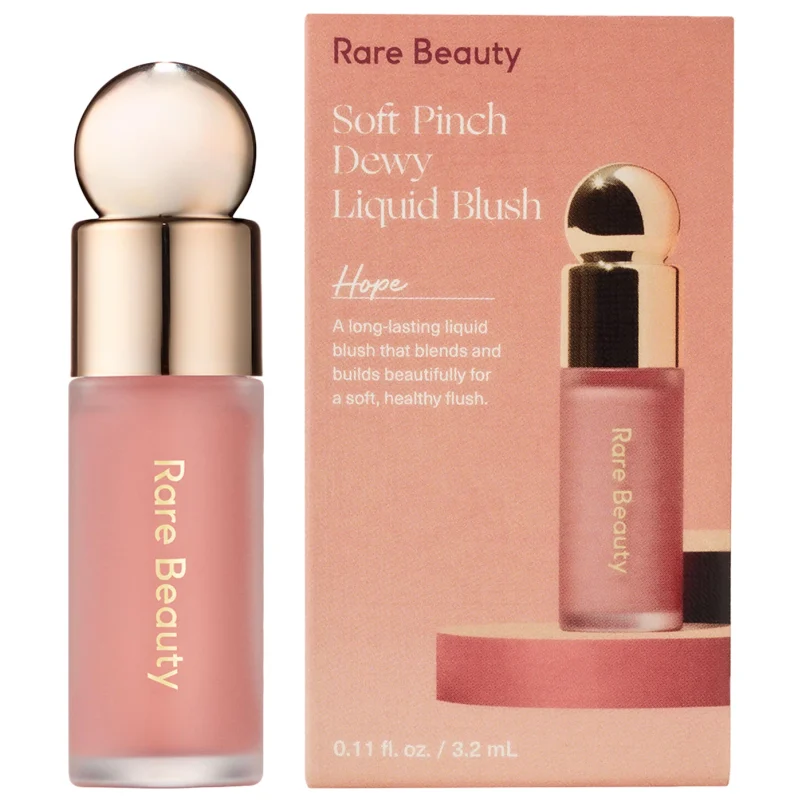 Rare Beauty Mini Soft Pinch Liquid Blush Rare Beauty Mini Soft Pinch Liquid Blush en tono Hope – Rubor líquido de larga duración