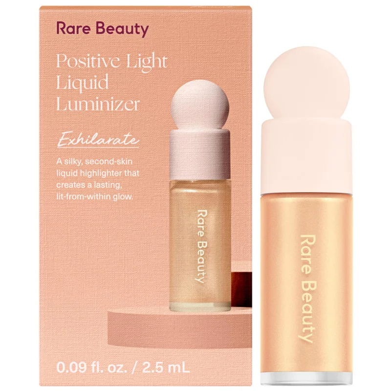 Rare Beauty Mini Iluminador Líquido Rare Beauty Mini Iluminador Líquido Positive Light – Brillo natural
