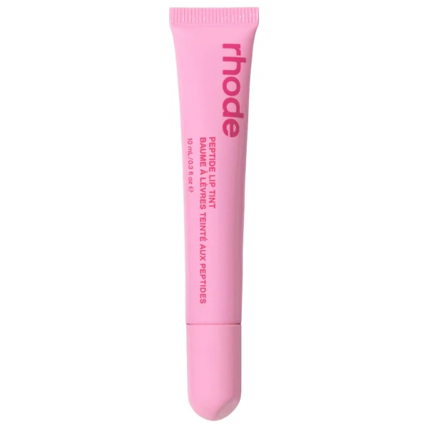 Rhode Peptide Lip Tint en BeautyLabs Ecuador – Swatch de color y textura