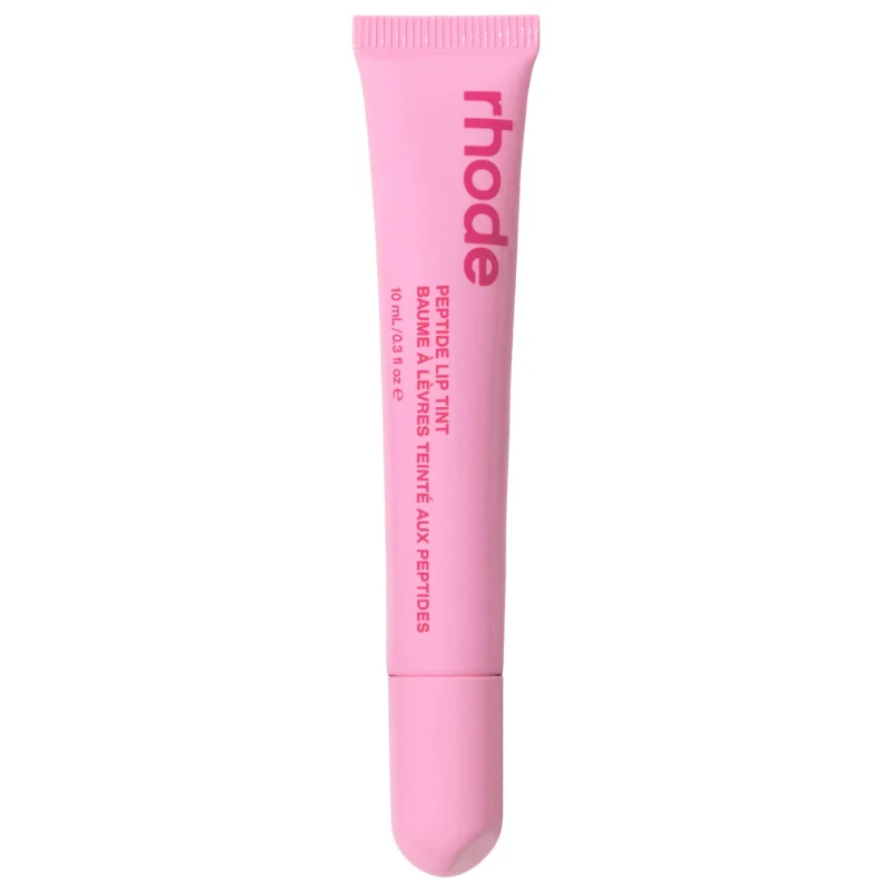 Rhode Peptide Lip Tint Swatch Rhode Peptide Lip Tint en BeautyLabs Ecuador – Swatch de color y textura