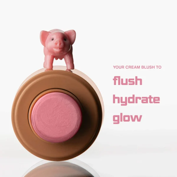 Rhode Pocket Blush | Rubor en Crema Hidratante de Larga Duración - Imagen 4
