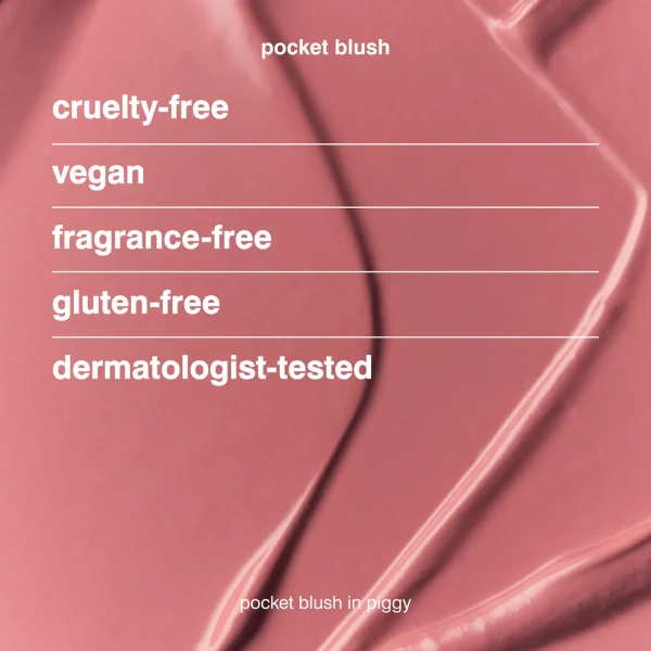 Rhode Pocket Blush | Rubor en Crema Hidratante de Larga Duración - Imagen 8