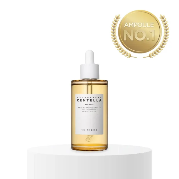 SKIN1004 Madagascar Centella Ampoule | Suero Calmante y Reparador 100% Centella - Imagen 5