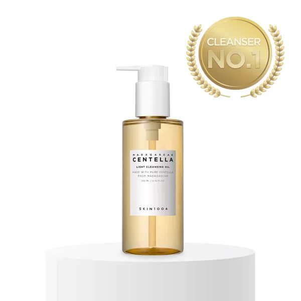 SKIN1004 Madagascar Centella Light Cleansing Oil | Aceite Limpiador Facial Calmante - Imagen 5