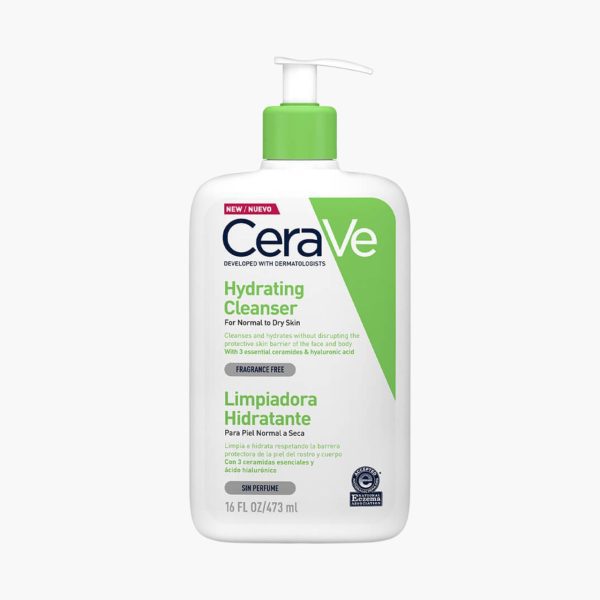 CeraVe Limpiador Facial Hidratante para piel normal a seca - BeautyLabs Ecuador