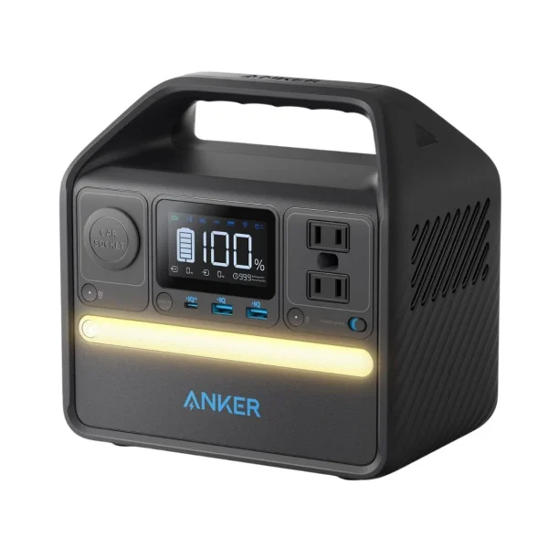 Anker 521 Estación de energía portátil, 256Wh, potencia 300W