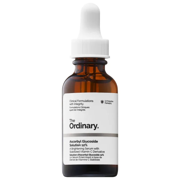 Sérum vitamina c The Ordinary Ascorbyl Glucoside 12% para iluminar la piel