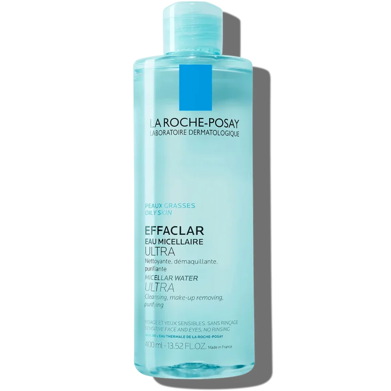 Limpiador facial para piel grasa la roche posay effaclar agua micelar purificante de 200ml Limpiador facial para piel grasa la roche posay effaclar agua micelar purificante de 200ml