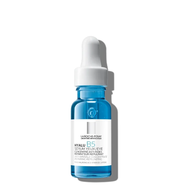 serum hidratante antiarrugas la roche posay hyalu b5 ojos suero de 15ml con aplicador metalico