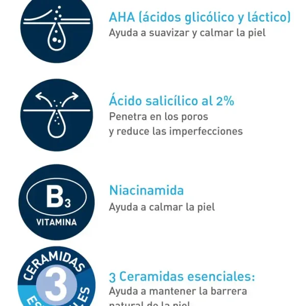CeraVe Gel Control Imperfecciones | Tratamiento Anti-Acné con Ácido Salicílico - Imagen 4