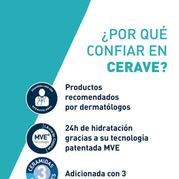 CeraVe Limpiador Control Imperfecciones | Limpiador Anti-Acné con Ácido Salicílico - Imagen 5